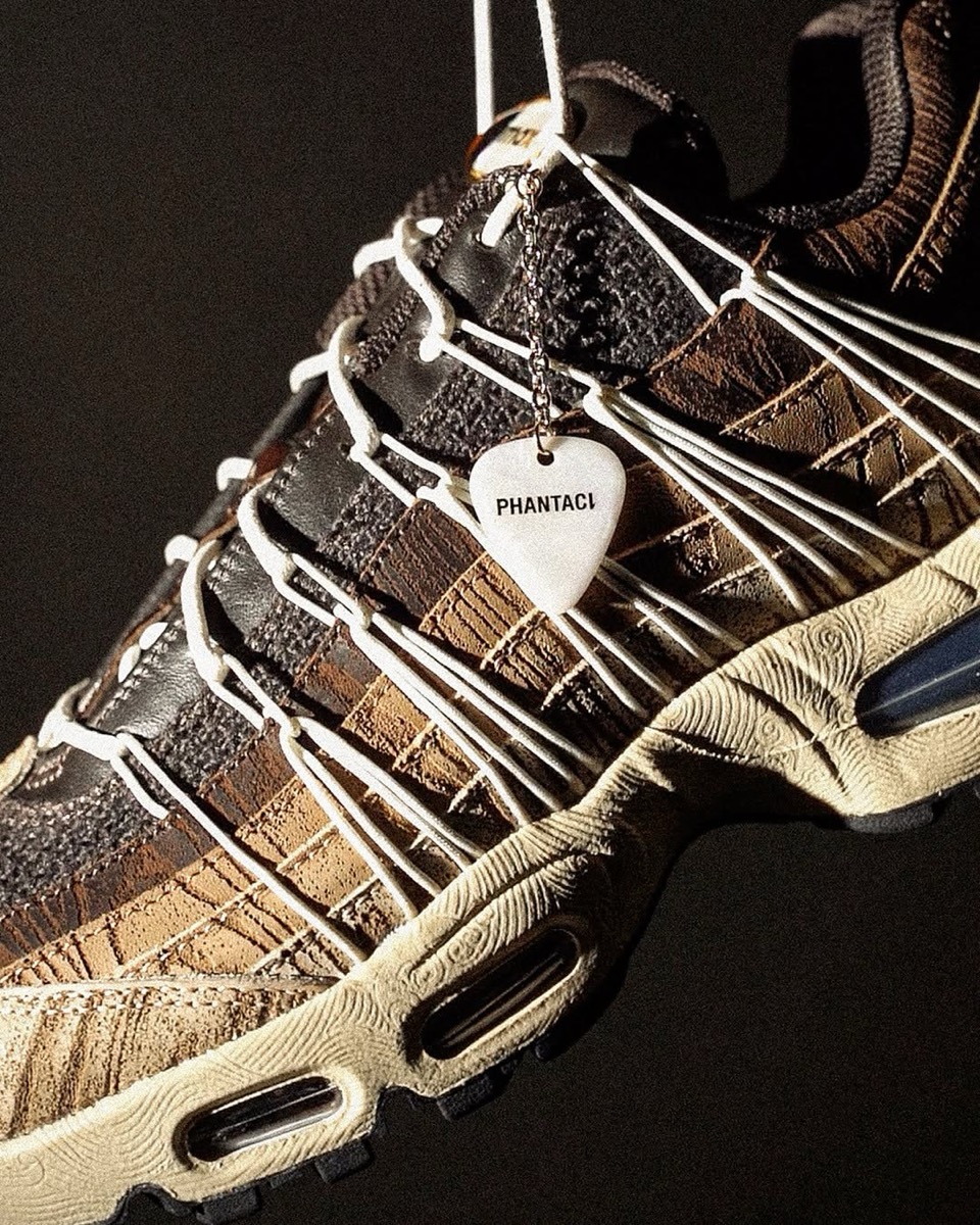 古箏から着想した PHANTACi x Nike Air Max 95 SP “Strings of Dreams