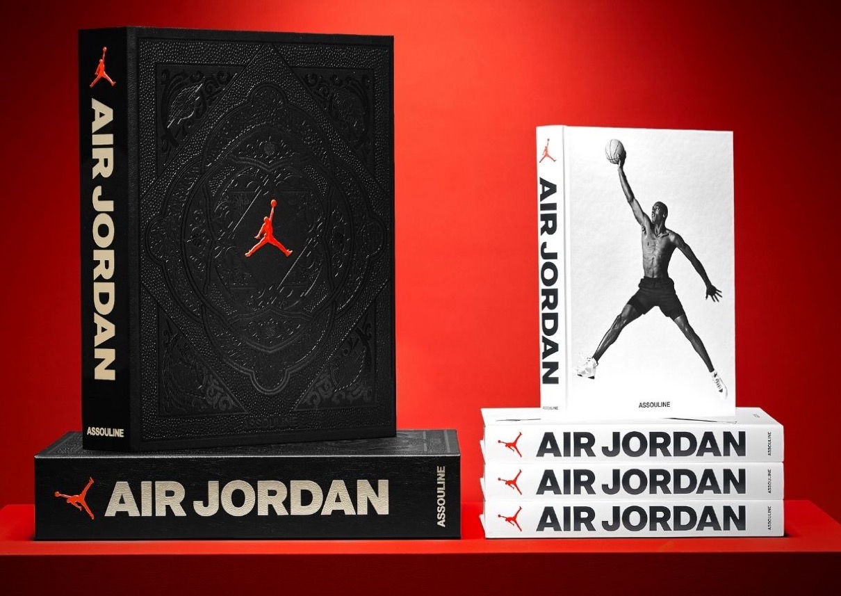 JORDAN BRAND 40周年記念本『Air Jordan by Assouline』が国内10月20日