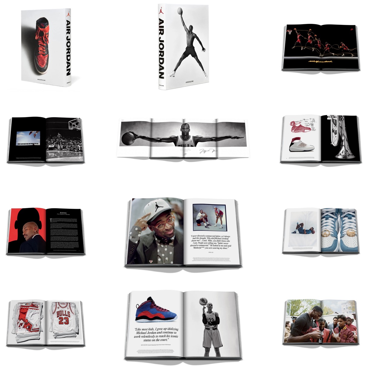 JORDAN BRAND 40周年記念本『Air Jordan by Assouline』が国内10月20日