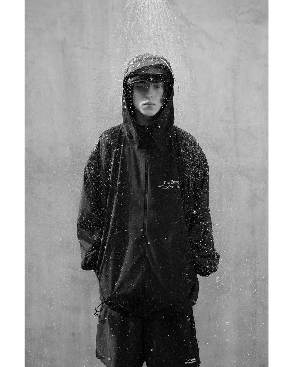 ENNOY『3LAYER SHELL HOODIE』が国内10月26日より発売 | UP TO DATE