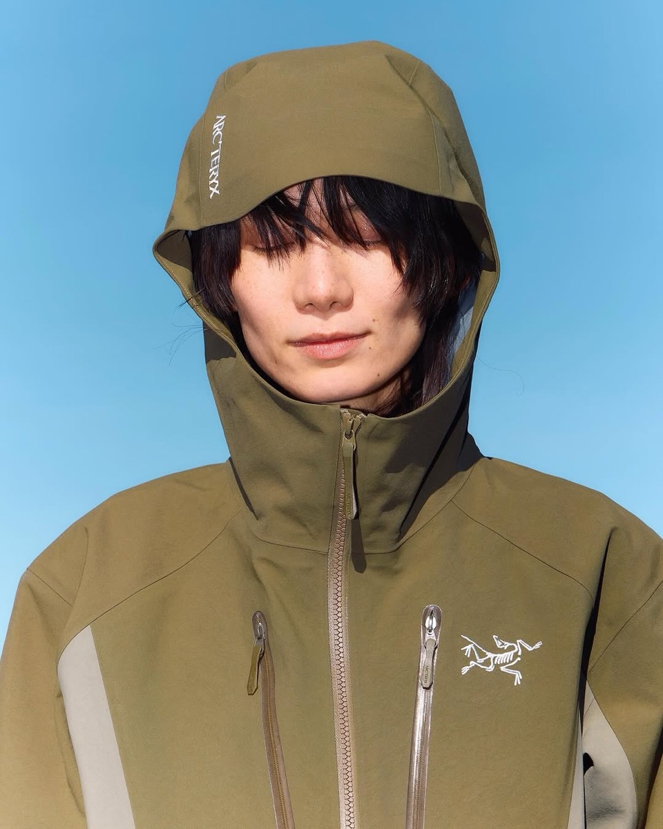 ARC'TERYX 25FW の BEAMS BOY限定コレクションが国内10月2日より発売