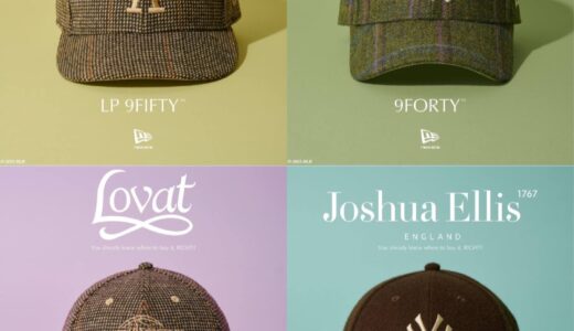 New Era® for JOURNAL STANDARD 25FW LovatとJoshua Ellisの生地を使用