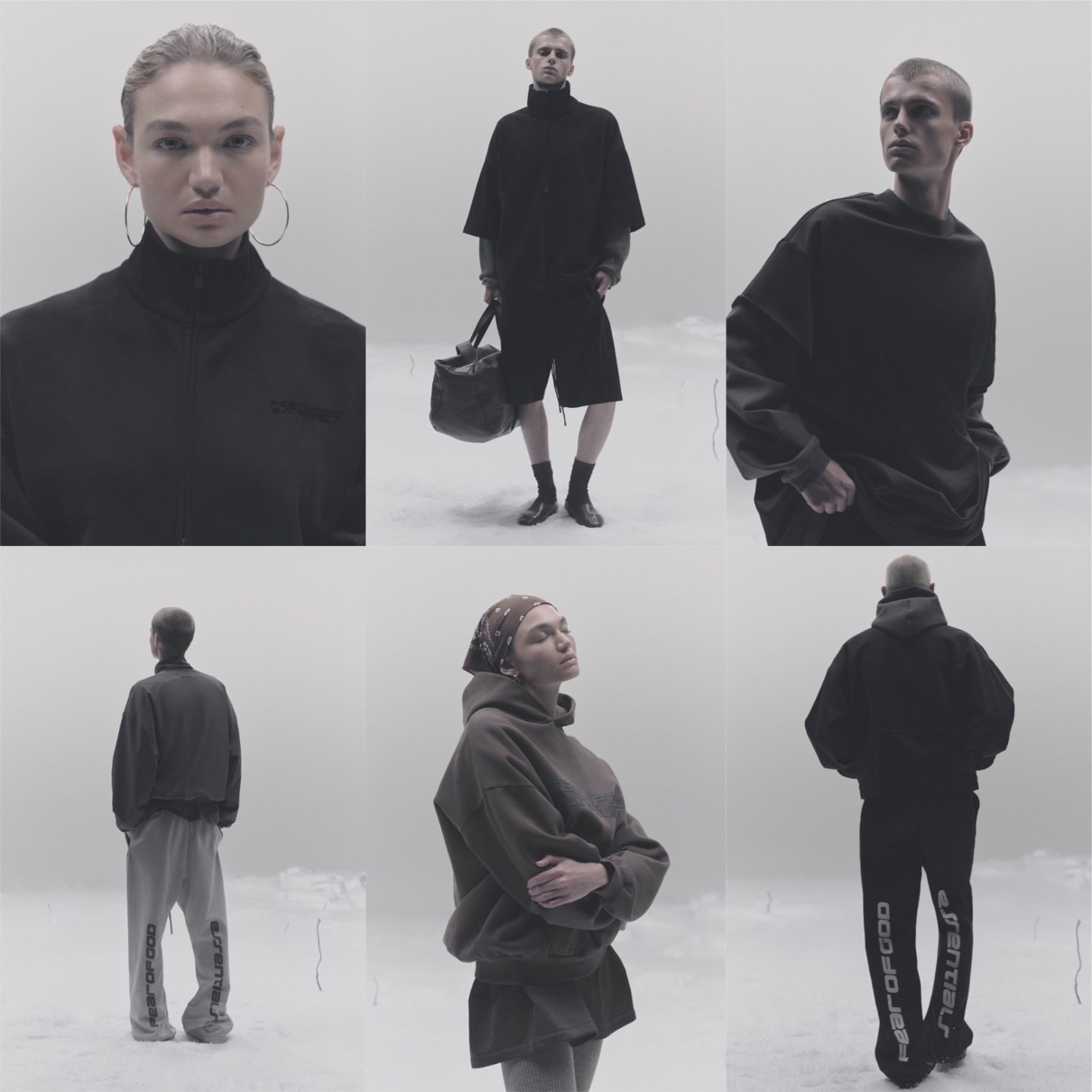 Fear of God ESSENTIALS Winter 2025 Collectionが国内発売開始 | UP