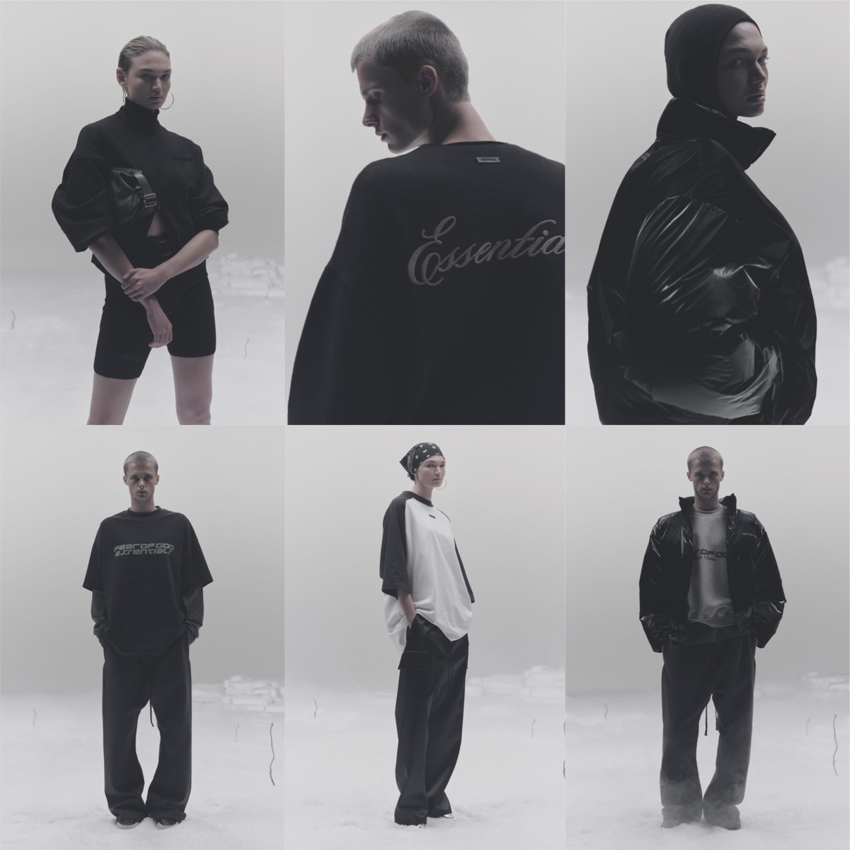 Fear of God ESSENTIALS Winter 2025 Collectionが国内発売開始 | UP