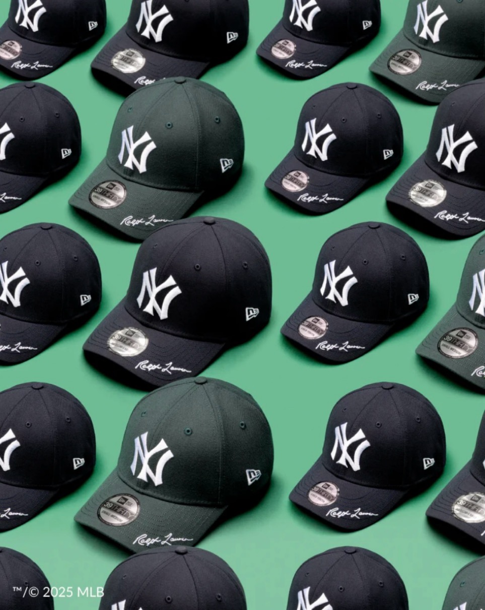 New Era®︎ x Polo Ralph Lauren x MLB New York Yankees 新作コラボ