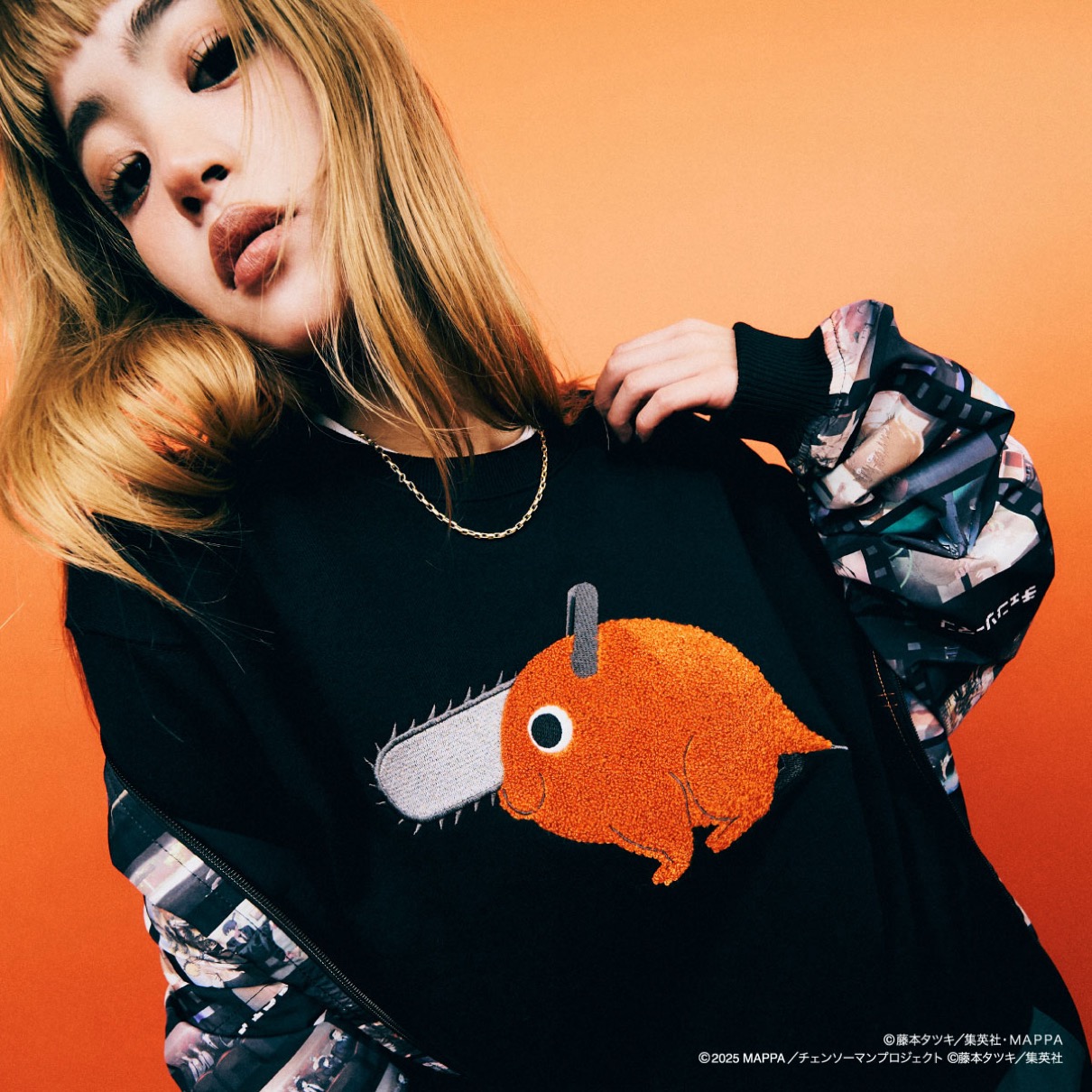 チェンソーマン x graniph コラボコレクションが国内12月10日より先行