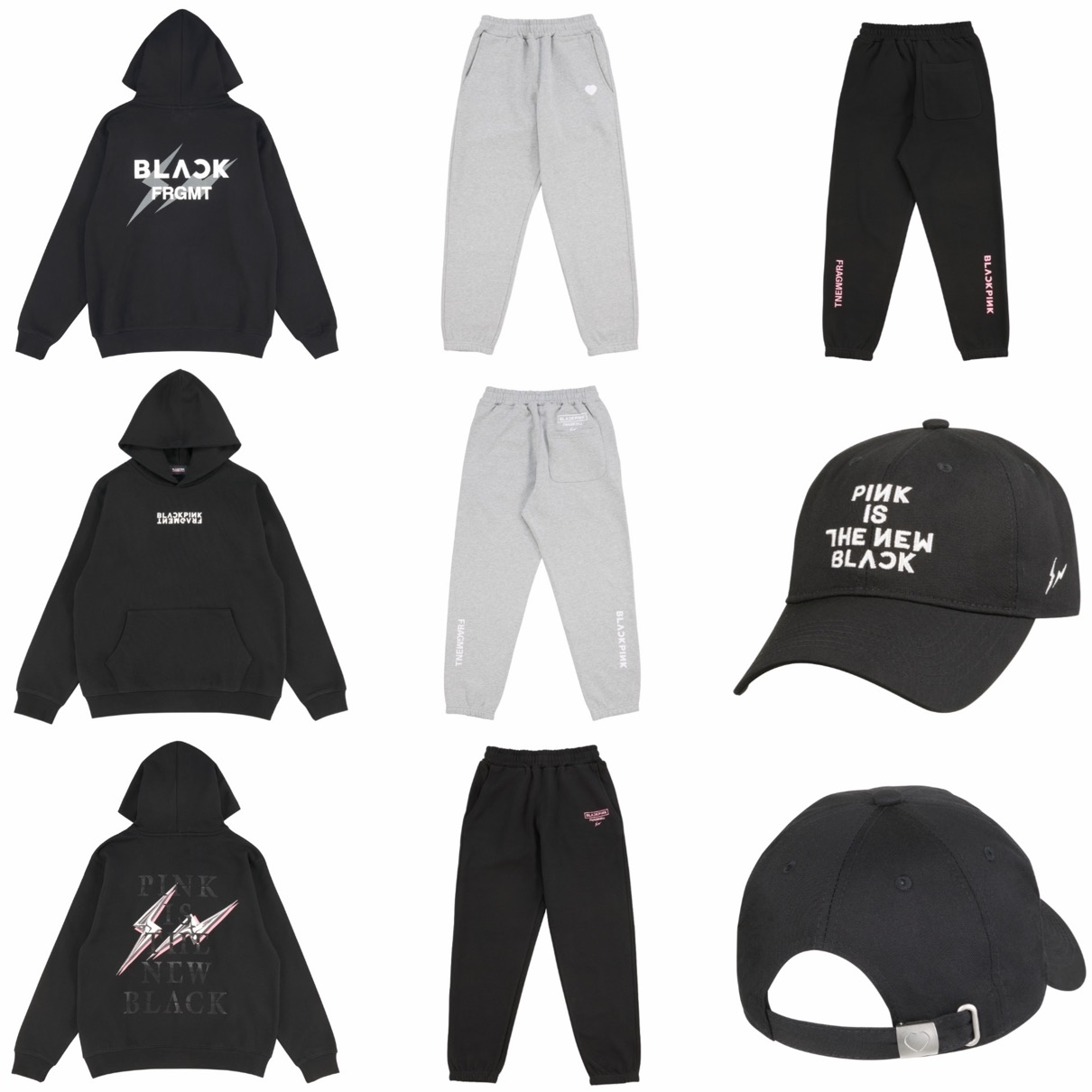 BLACKPINK x FRAGMENT コラボコレクションが国内1月8日／1月9日より