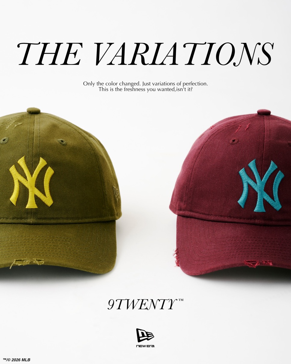 New Era® x JS & THE STAND FOOL SO GOOD(S) 26SS『9TWENTY™ “THE