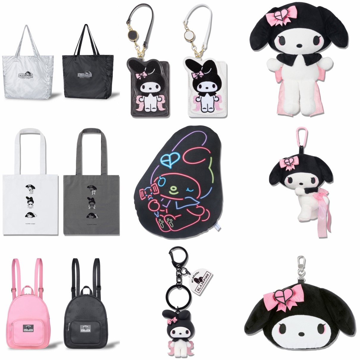 BLACKPINK x マイメロディ コラボコレクションが国内1月8日／1月9日
