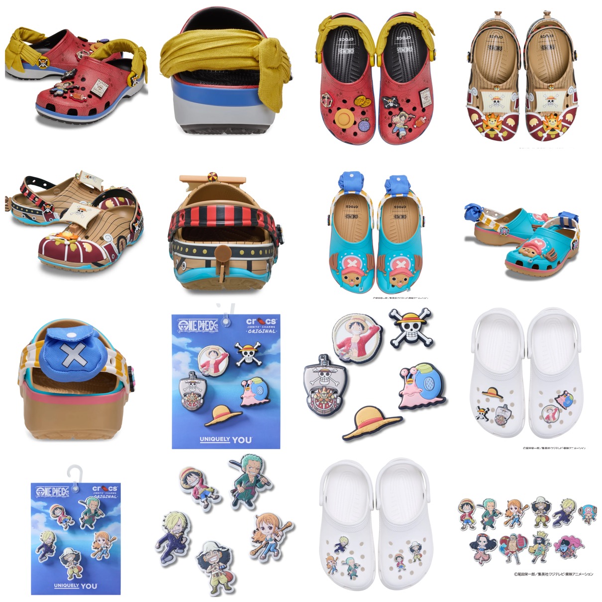 ONE PIECE x Crocs コラボサンダルが国内3月5日より発売 | UP TO DATE