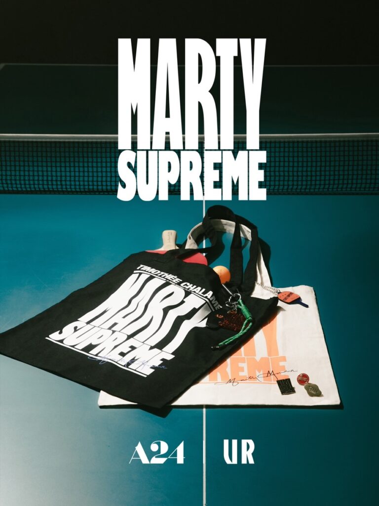 MARTY SUPREME x URBAN RESEARCH 映画公開を記念したコラボ
