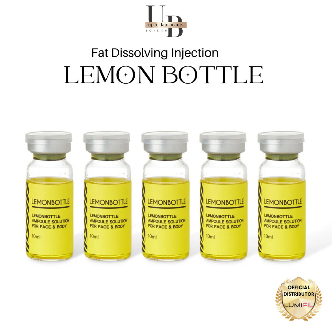 Lemon Bottle 5 x 10 ml Vials (BOX) – uptodatebeauty