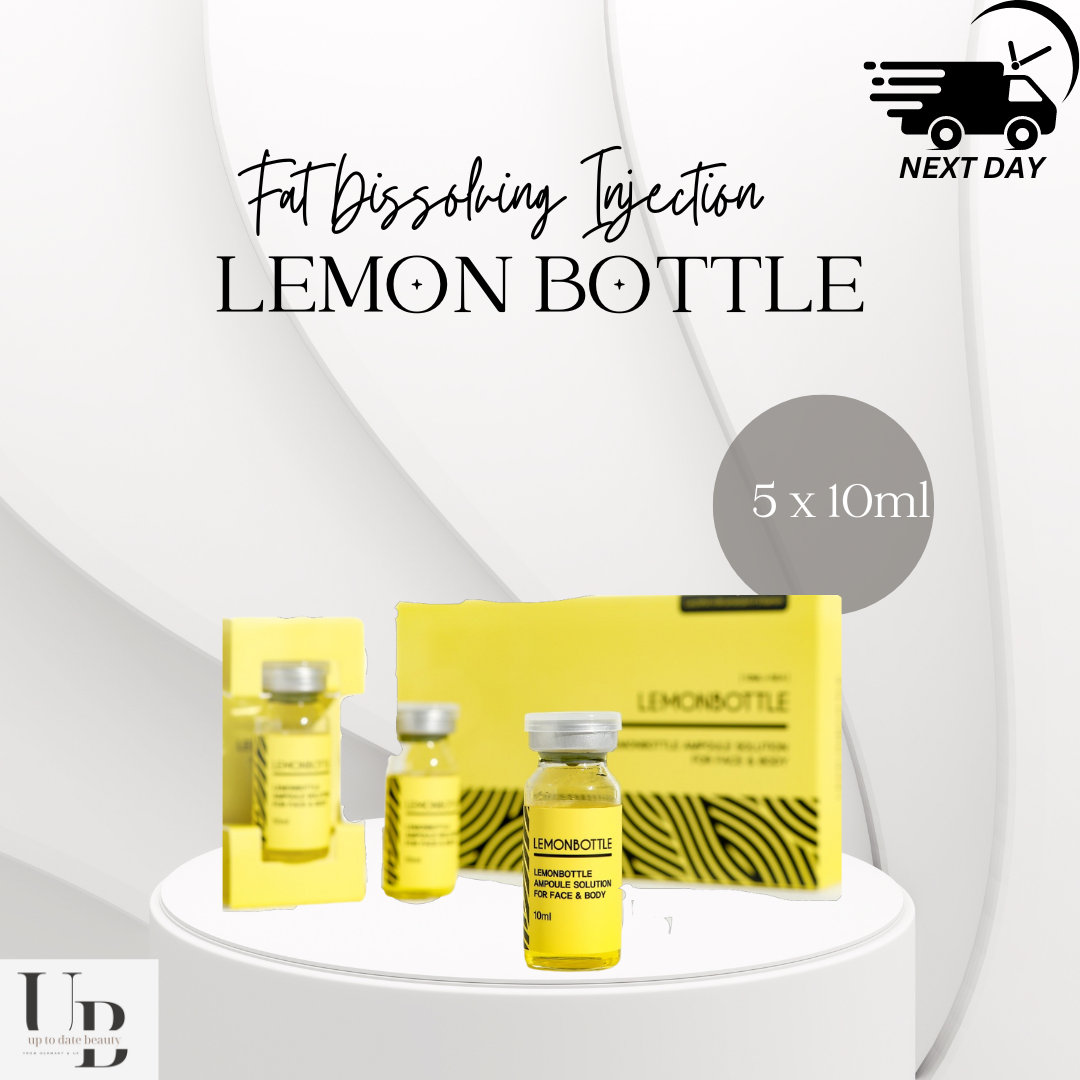Lemon Bottle 5 x 10 ml Vials (BOX) – uptodatebeauty