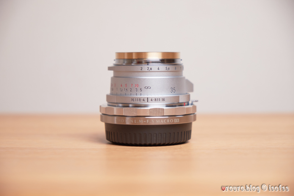 フォクトレンダーの新型ULTRON vintage line 35mm f2 aspherical type