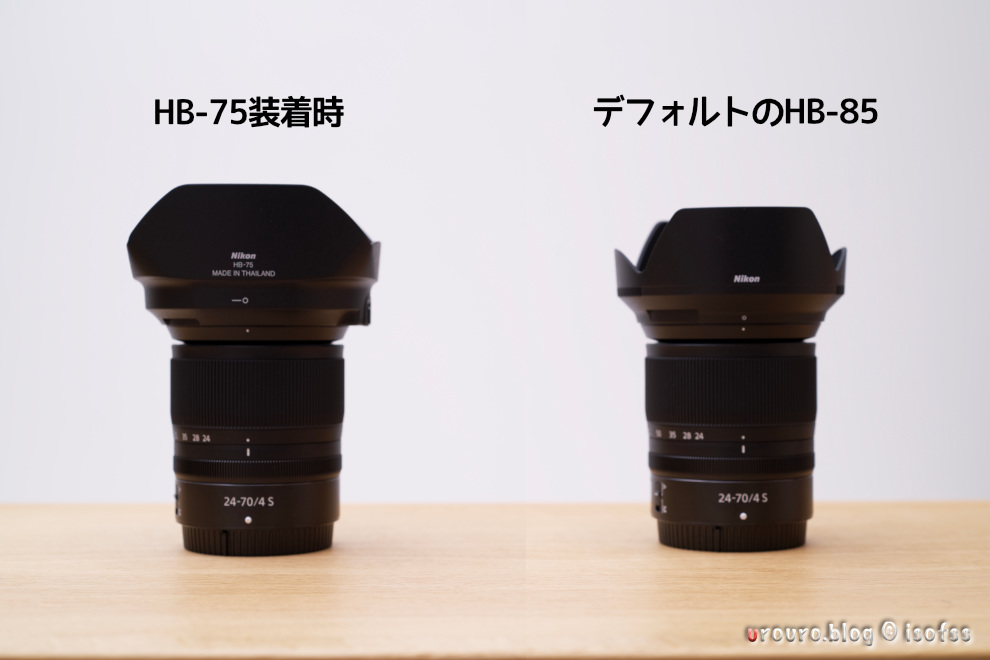美品】NIKKOR Z 24-70mm f/4S フード・純正ポーチ付 美品】NIKKOR Z 24