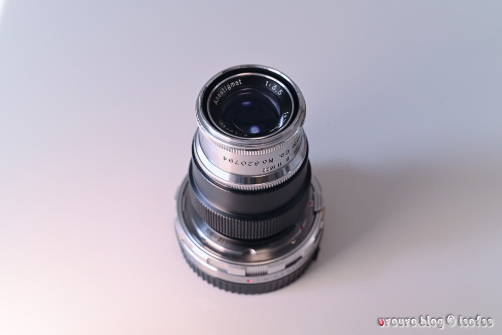 癖の塊・E-LUCKY 75mm F3.5、Z6iiに繋いだ外観とJPEG撮って出し写真で