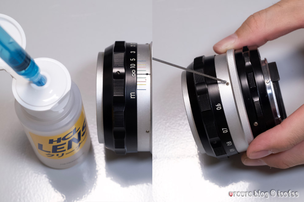 こちらジャンク駆け込み寺。初期型NIKKOR-S Auto 50mm F1.4 の分解清掃