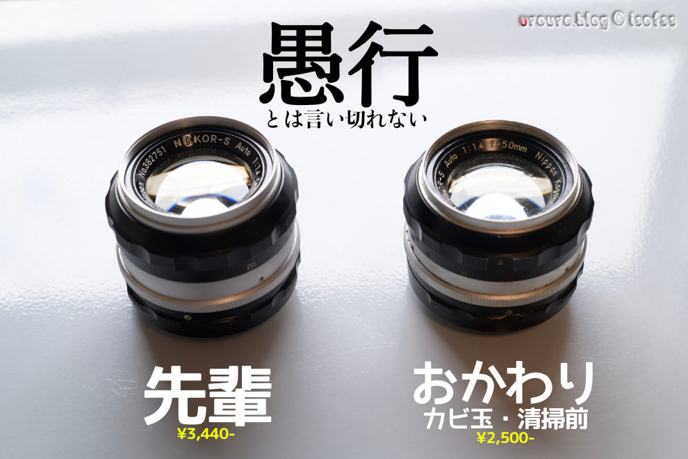 なんにもせんとシネマチック・初期型NIKKOR-S Auto 50mm F1.4の作例25