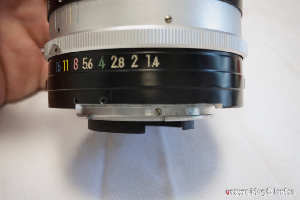 徹底解説]NIKKOR-S Auto 50mm F1.4初期型をAi改造する方法。初心者でも