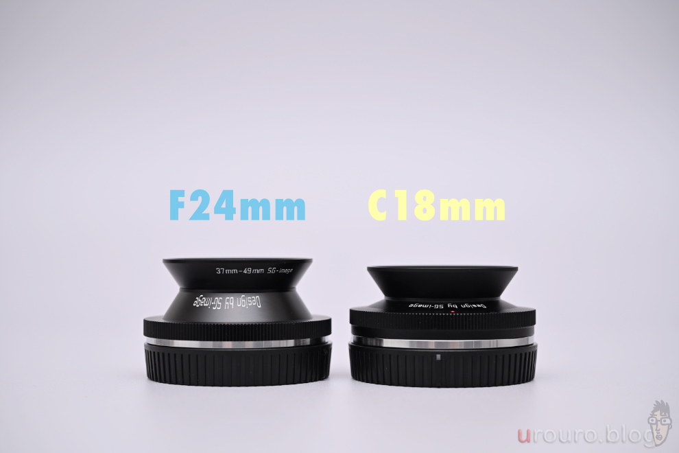 早すぎるフルサイズ用の新型・SG-image 24mm F6.3 ウルトラシンレンズ