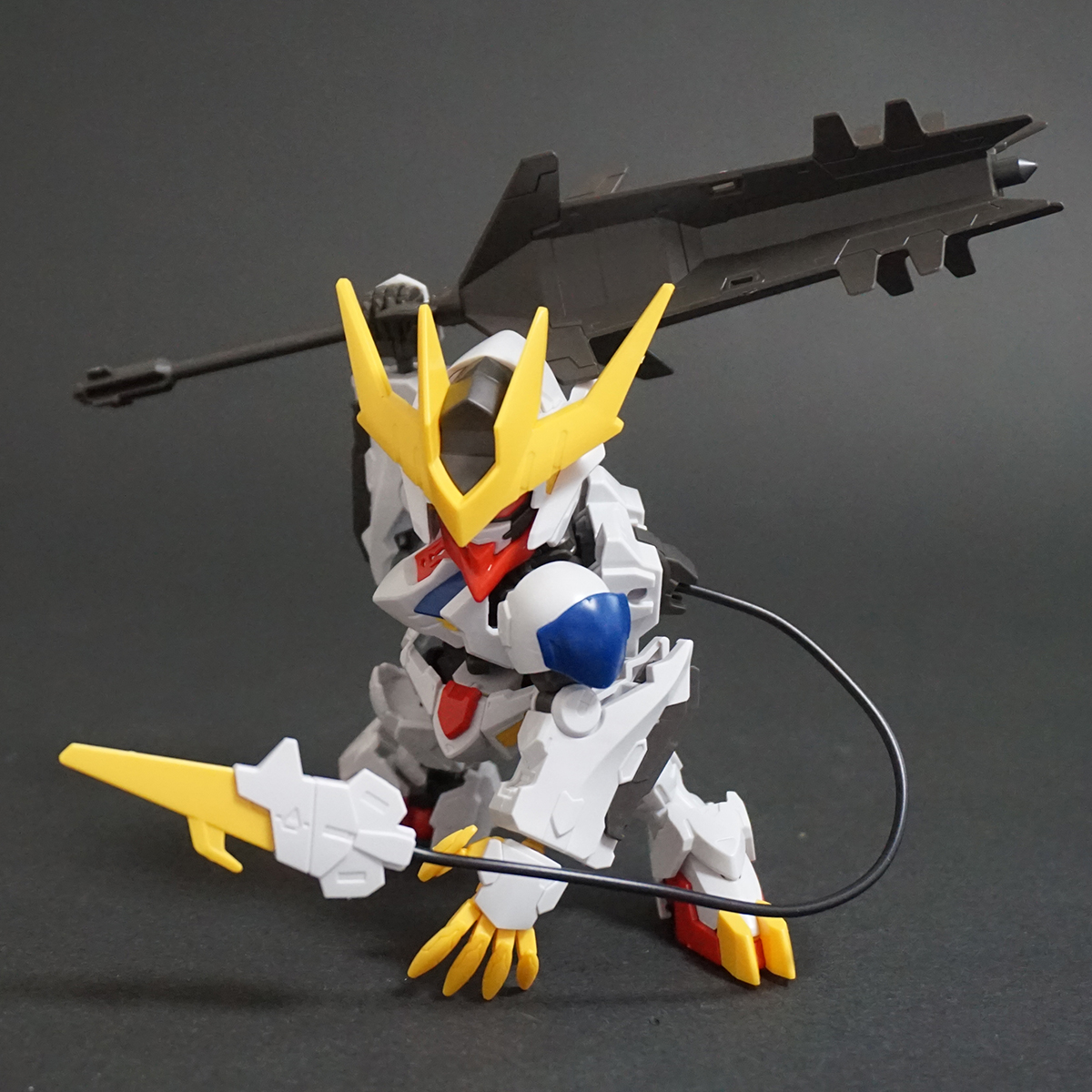 SDガンダムクロスシルエット ガンダムバルバトスルプスレクス レビュー