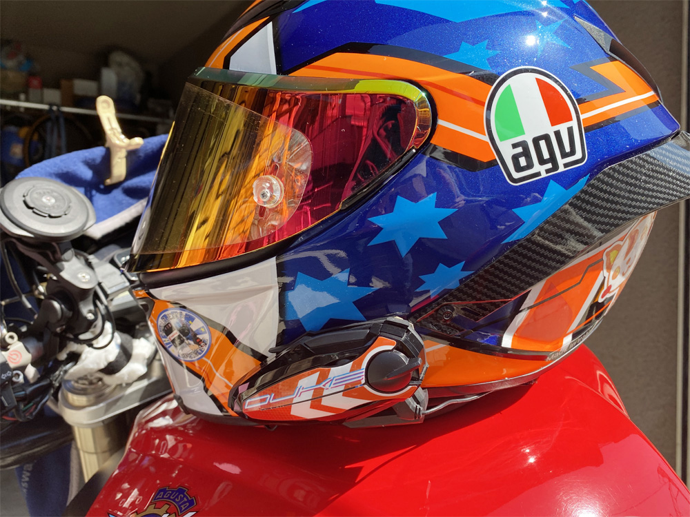 B+COM SB6X – バイクデカールのウラガミワークス