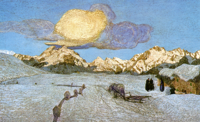 アルプスの画家セガンティーニを訪ねて