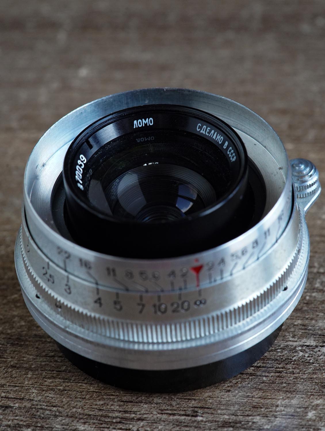 LOMO OKC1-22-1 22mm f/2.8 №870039 M39 (Leica) APS-C