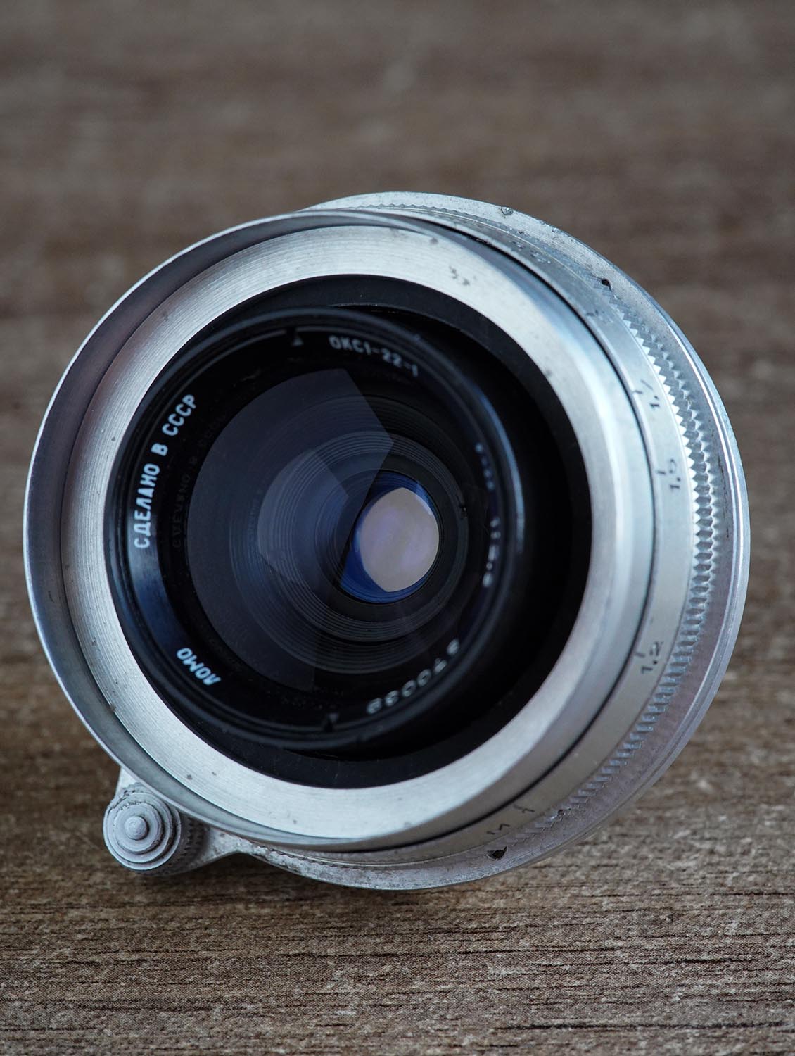 LOMO OKC1-22-1 22mm f/2.8 №870039 M39 (Leica) APS-C