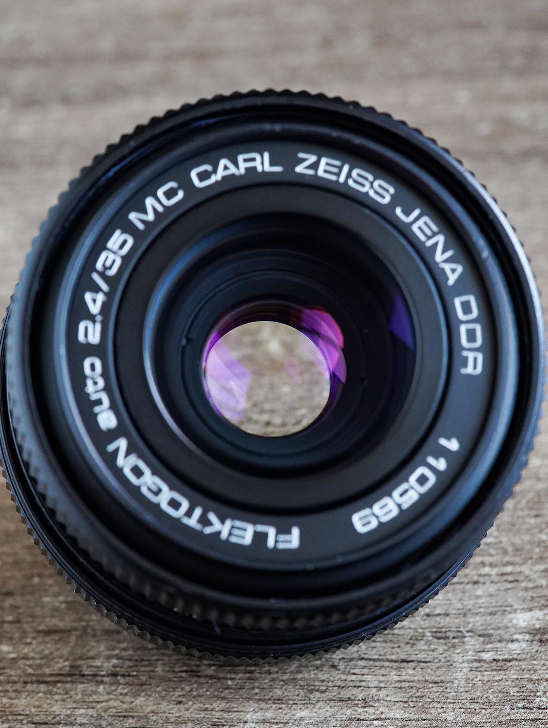 Flektogon Carl Zeiss Jena MC 35mm f/2.4 SLR M42 №110569