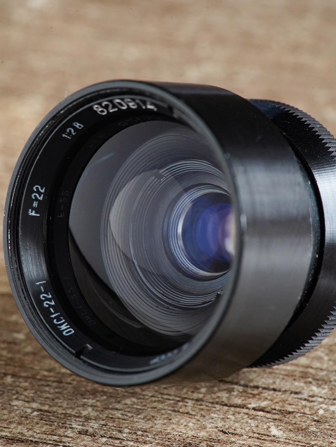 LOMO OKC1-22-1 22mm f/2.8 №820914 APS-Curalseller.com