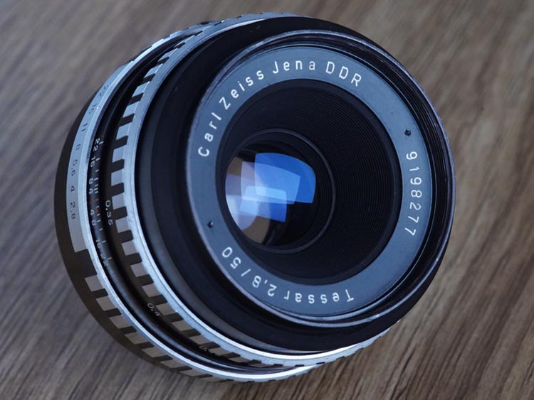 M42 Tessar 50mm f/2.8 Carl Zeiss Jena DDR №9198277
