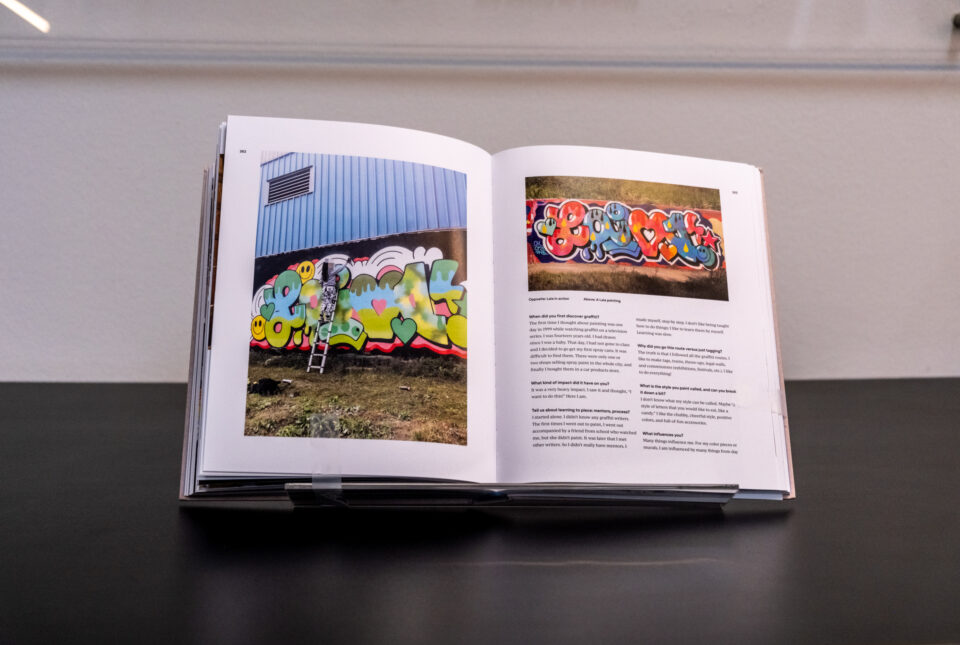 Books in the MCL: Alan Ket. The Wide World of Graffiti – Urban Nation