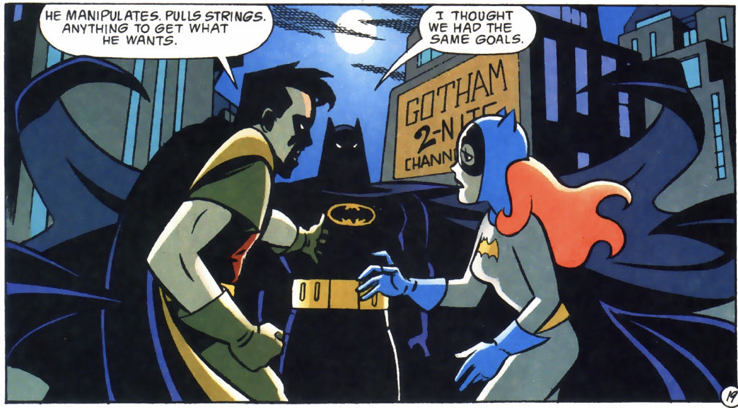 Random Comic Panel of the Week #82 – Urbane Turtle