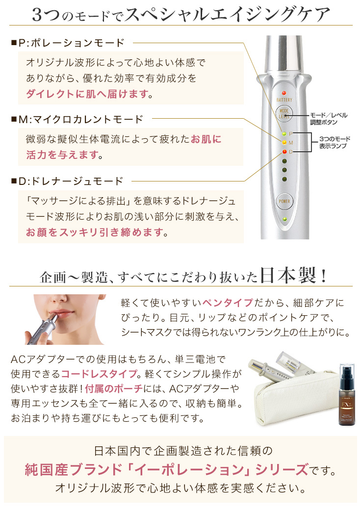 1ヵ月コース】 イーポレーション・ミニプラス【エッセンス付属なし