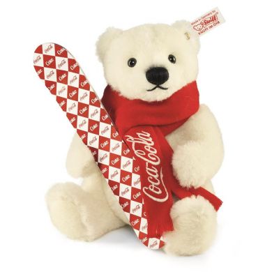 Steiff Limited Edition - Steiff Coca-Cola polar bear - Atique