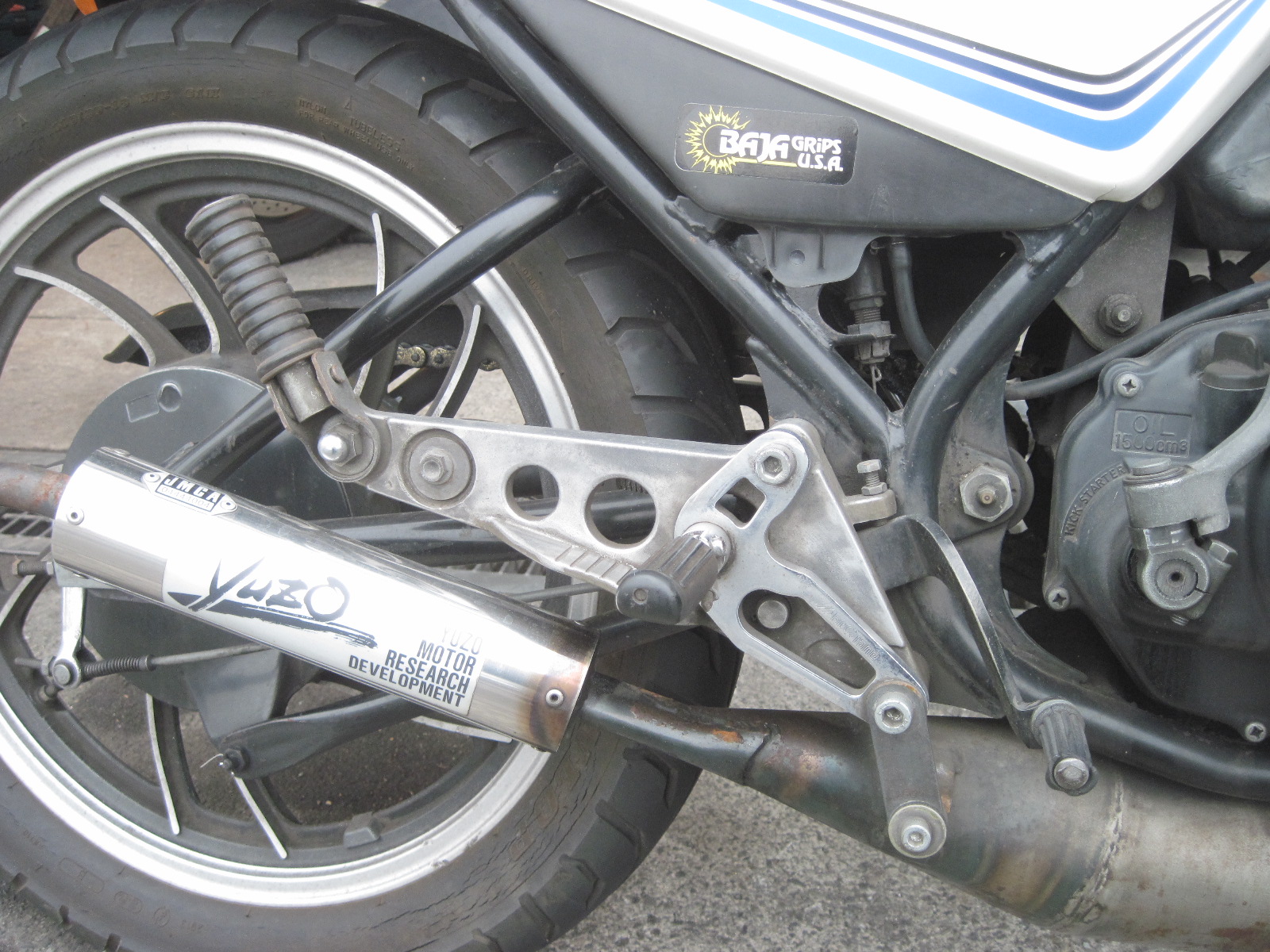 YUZO ユーゾー クロスチャンバー RZ250用｜お買い物コーナー｜カスタム