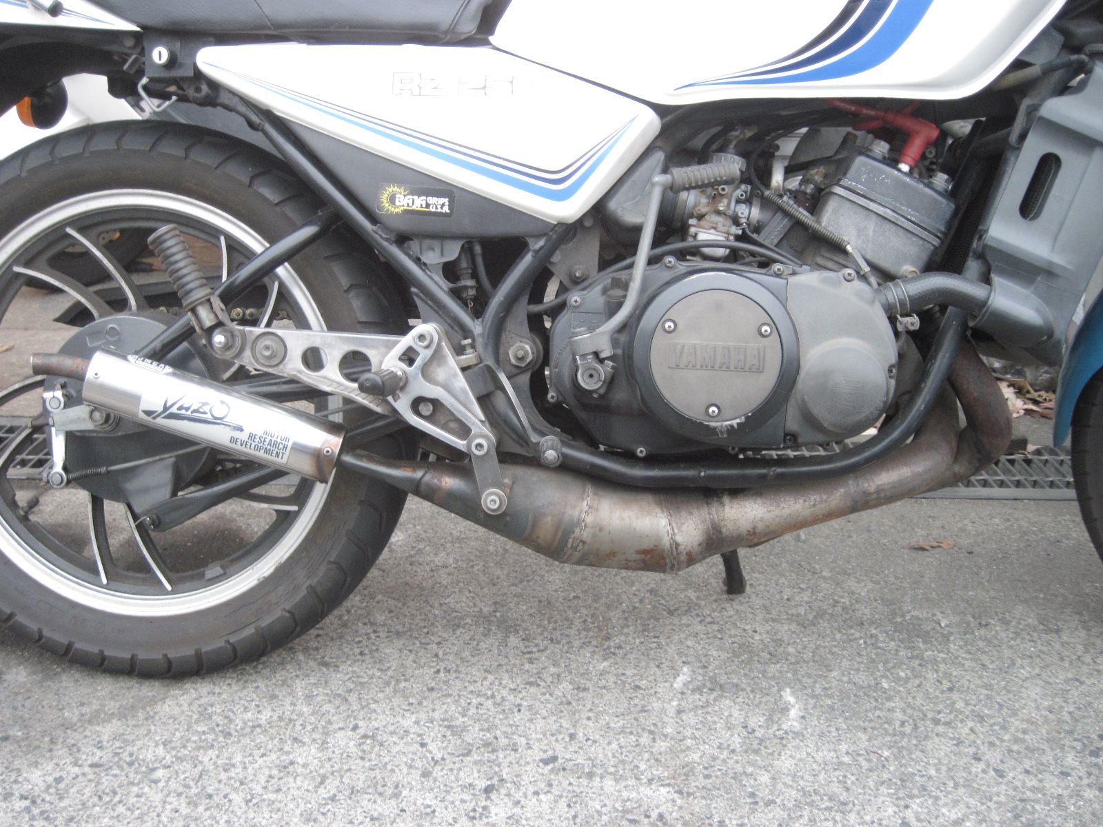 YUZO ユーゾー クロスチャンバー RZ250用｜お買い物コーナー｜カスタム