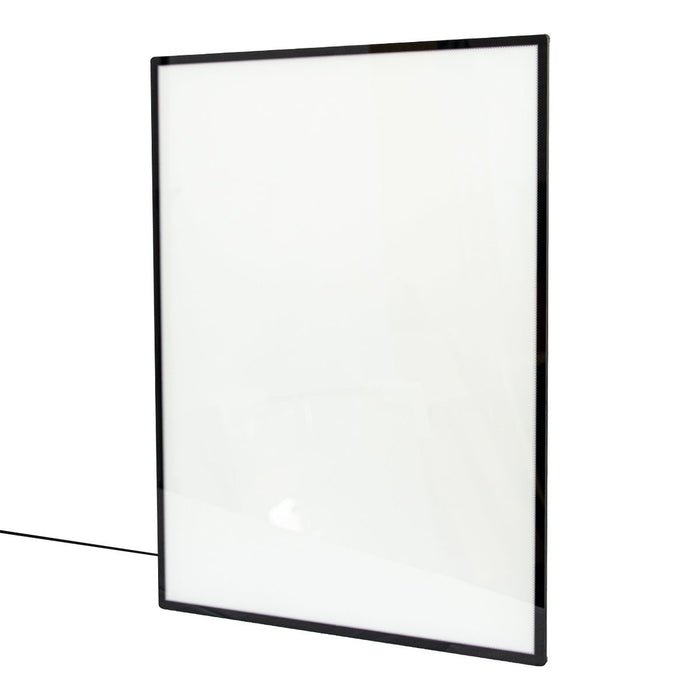 LED ポスターパネル A2 薄型 ブラック スリムライトボックス— ウリサポ