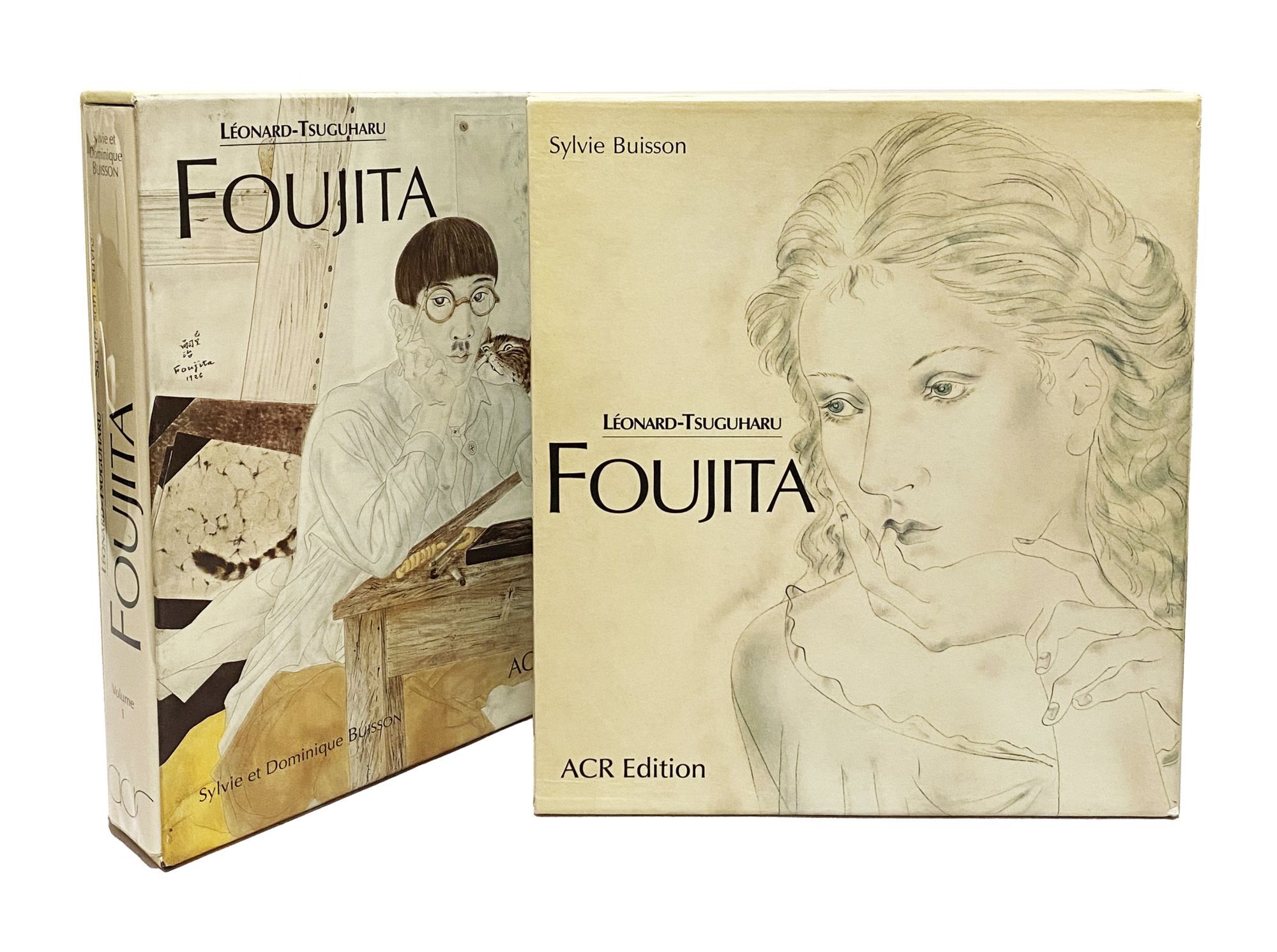 La vie et l'oeuvre de LEONARD-TSUGUHARU FOUJITA, Catalogue