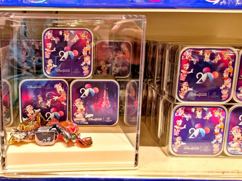 香港ディズニー】20周年記念イベント攻略ガイド：③20周年限定グッズ
