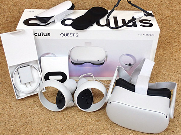 Quest2 VRゴーグル 箱付き Quest2 VRゴーグル 箱付き Quest2 VR