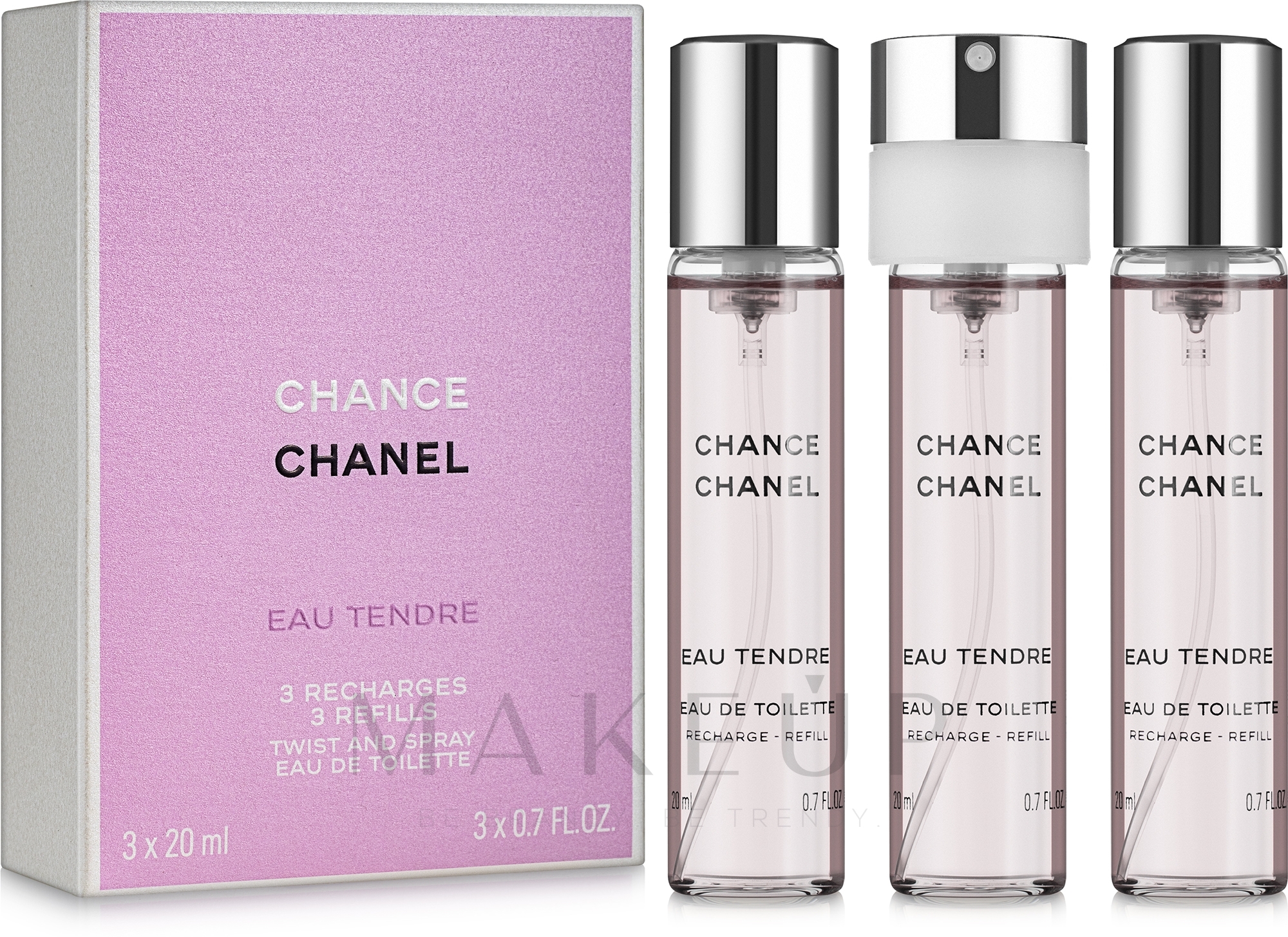 Chanel Chance Eau Tendre - Eau de Toilette (tester) (refill with