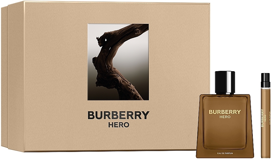 Burberry Hero - Set (edp/100ml + edp/mini/10ml) | MAKEUP