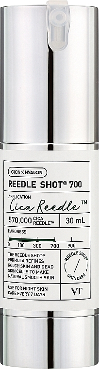 Microneedles Face Serum - VT Cosmetics Cica X Hyalon Reedle Shot