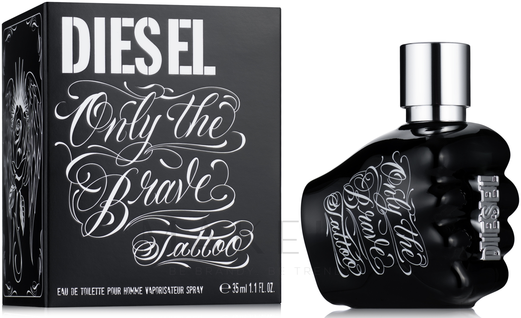 Diesel Only The Brave Tattoo - Eau de Toilette | MAKEUP