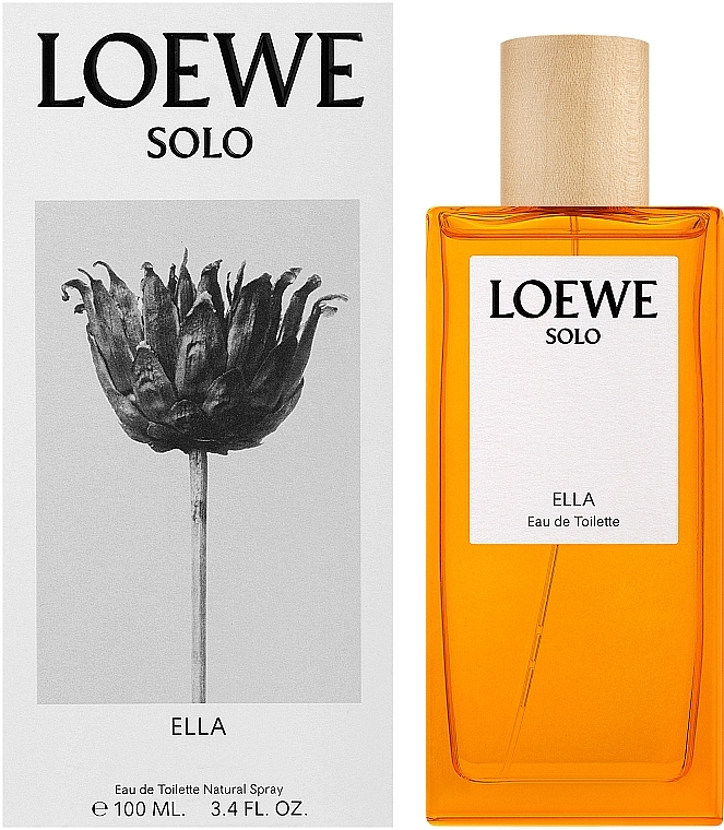 香水(ユニセックス) LOEWE SOLO ELLA Eau de Toilette 100ml Eau de