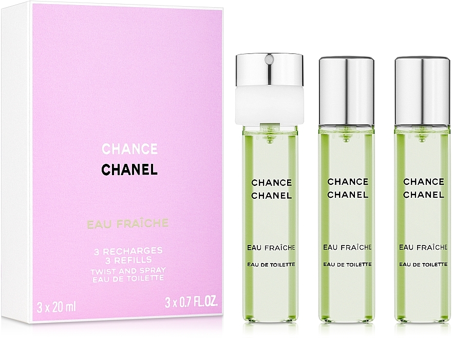Chanel Chance Eau Fraiche - Eau de Toilette (refill) | MAKEUP