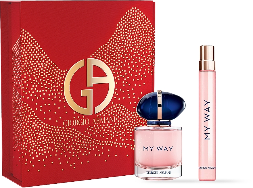 Giorgio Armani My Way - Set (edp/30ml + edp/mini/10ml) | MAKEUP