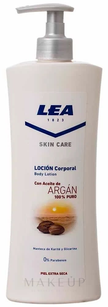 Lea Skin Care Body Lotion With Argan Oil - Argan Oil Body Lotion